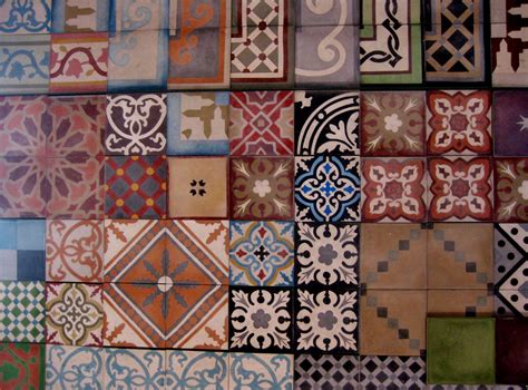 Large Selection Of Encaustic Tiles Available From Atlas Interiors