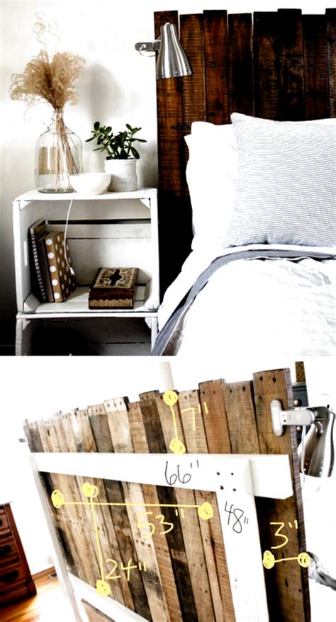 The path to these do it yourself wood headboard tree derived diy ones. 30 rustic wooden headboard diy ideas do it yourself 30 rustic wood headbo in 2020 | Home decor ...
