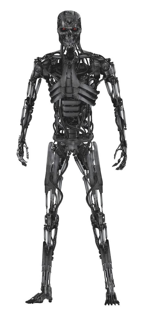 Terminator Salvation, Marcus Right endoskeleton ...