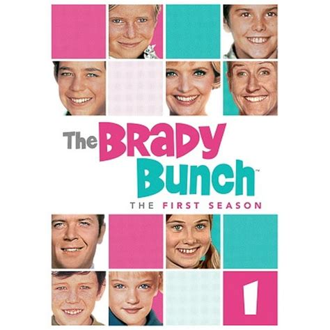 The Brady Bunch The First Season Dvd