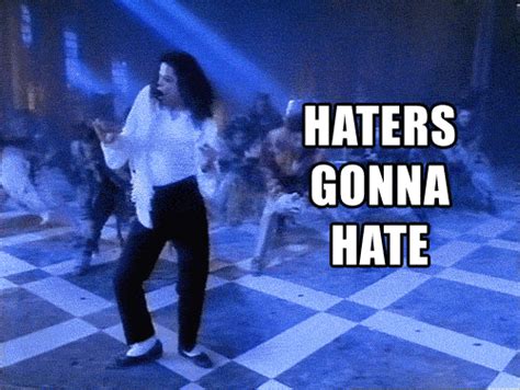  Garage Michael Jackson Haters Gonna Hate