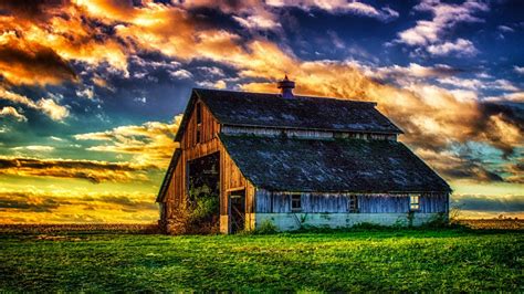 Old Barns Wallpapers Top Free Old Barns Backgrounds Wallpaperaccess