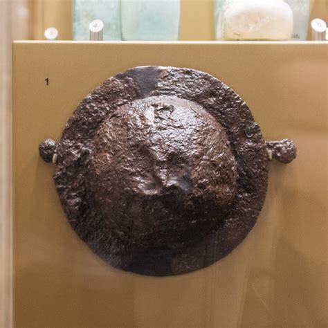 Roman Shield Boss From Pompeii 1 The Museum Plaque Specif Flickr