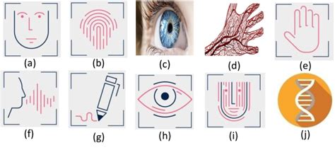Human Traits Used For Biometric Recognition A Face Recognition B