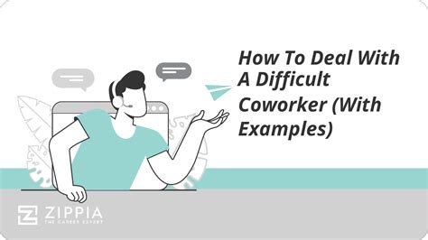 How To Deal With A Difficult Coworker With Examples Zippia