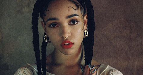 interview fka twigs on arca dressing up like bow wow wow s annabella lwin and tinnitus red