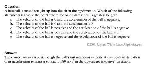 Learn Ap Physics Ap Physics 1 And 2 Kinematics