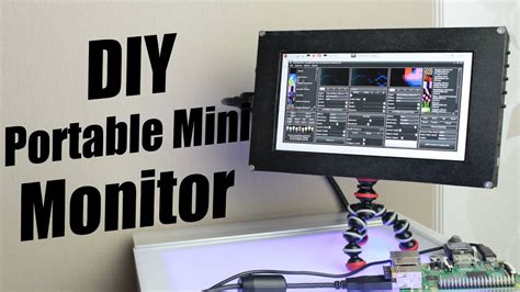 Diy Portable Mini Monitor Part 2