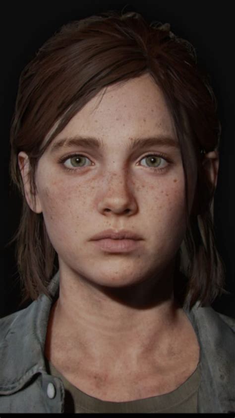 The Last Of Us Part Ii Ellie The Last Of Us Ellie Portrait
