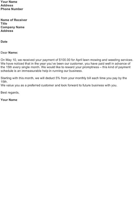 Thank You Letter Sample Download Free Business Letter Templates And Forms