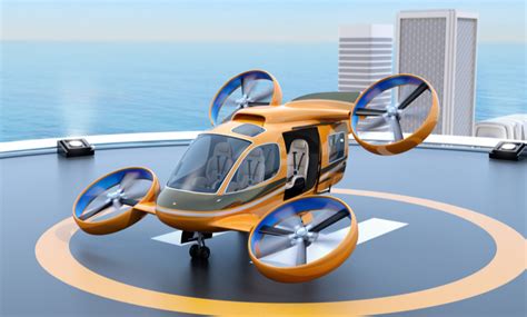 Honeywell Debuts Fly By Wire System For Urban Air Mobility Electric Vertical Takeoff And