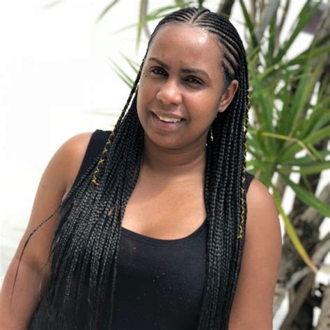 Ghana braids are one hairstyle any woman with black hair should try. 26 Coolest Cornrows to Try in 2019