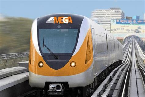 India Ahmedabad Metro Rail Project