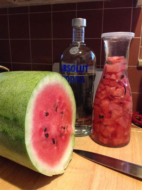 Ahh Ali Baba Watermelon Infused Vodka Infused Vodka Vodka Infused