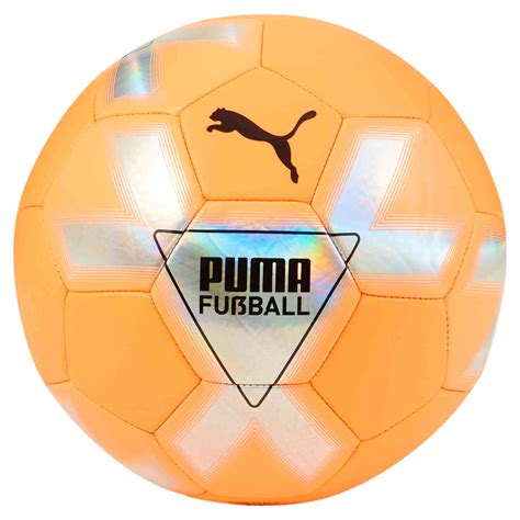 Favorite Futbol Shoes Puma Cage Practice Soccer Ball Neon Citrus