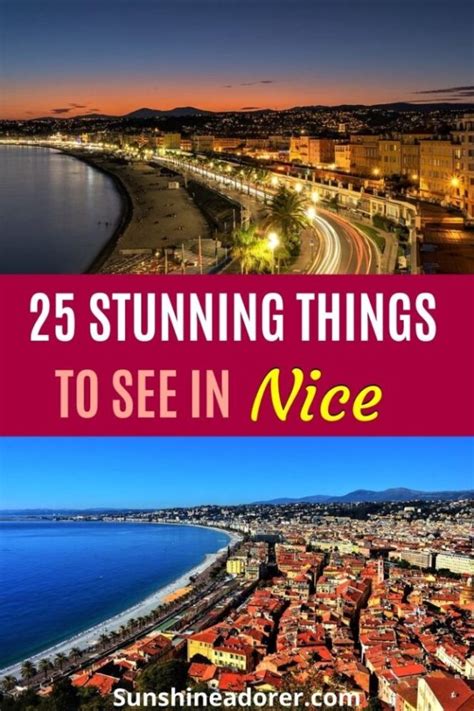 25 Most Amazing Things To See In Nice France Sunshine Adorer