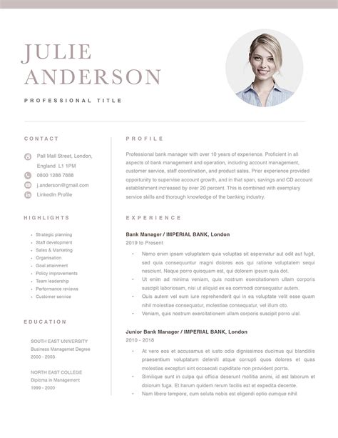 Simplify your job hunt—copy what works and personalize to land interviews. Modern Resume Template 120530 (color: brown) | Resumeway