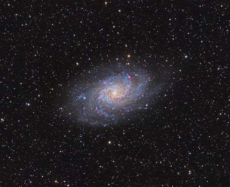 M33 The Triangulum Galaxy Astrodoc Astrophotography By