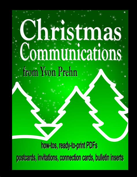 Cover For Christmas Communications Effective Church Communications