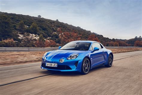 Alpine A110 Is An Exclusive French Sports Car In New Official Photos