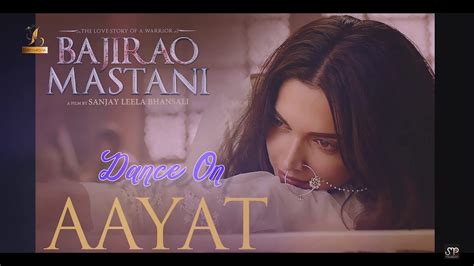 Aayat Dance Cover By Nrityargha From Bajirao Mastaani Youtube