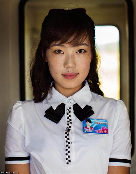 North Koreas Beautiful Women Who Live In A World Without Cosmetics Daily Mail Online