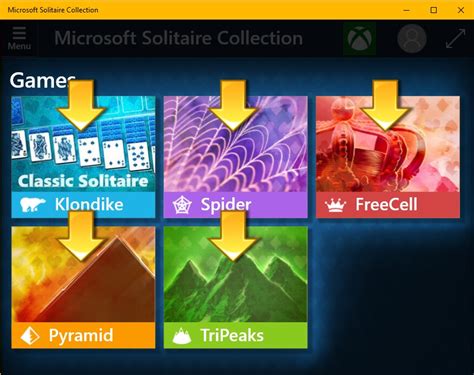Reset Microsoft Solitaire Collection App In Windows 10 Pcguide4u
