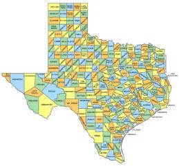Online Maps Texas Counties Map