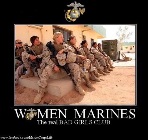 Female Marine Quotes Quotesgram