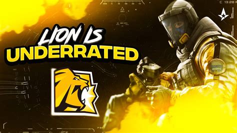 Why Lion Is Underrated In Rainbow Six Siege Youtube