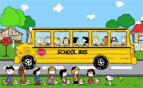 A La Escuela Peanuts Charlie Brown Snoopy Snoopy School Charlie