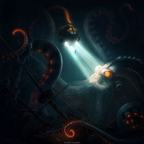 Fhtagn And Tentacles Photo Cthulhu Fantasy Creatures Mythical