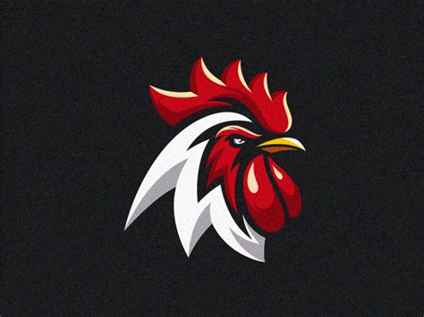 Rooster Logo By Albert Kalingga On Dribbble