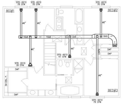 Hvac Plans By Raymond Alberga At