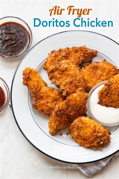I have had this amazing experience with the air fryer, ever since i bought my first philips air fryer back in 2011. Air Fryer Doritos Chicken Strips Recipe CRUNCHY EASY ...
