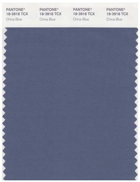 Pantone Smart 18 3918 Tcx Color Swatch Card China Blue Magazine