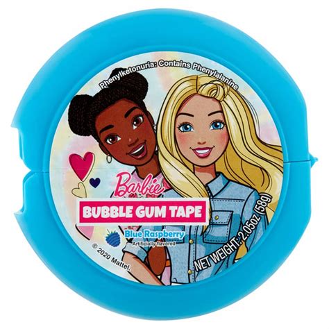 Barbie Bubble Gum Tape The Head Nut