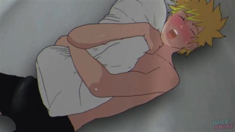 naruto has an erotic dream and ends up rubbing his dick on the pillow yaoi
