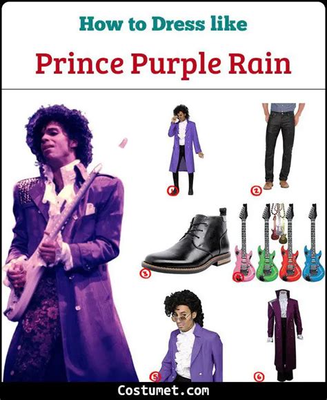 Prince Purple Rain Costume Child