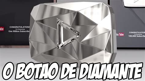 Foto Da Placa De Diamante Do Youtube 214 Tecnodia 70 497 просмотров