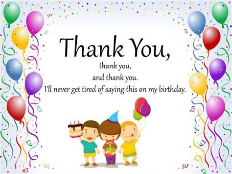 Short “thank You” Messages For Birthday Wishes Thanks For Birthday