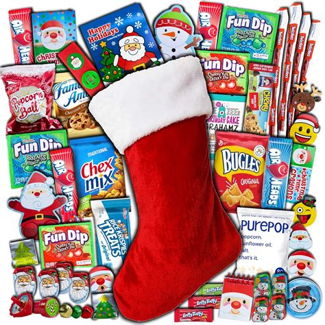 Candy Stuffed Christmas Stockings The 21 Best Ideas For Candy Filled