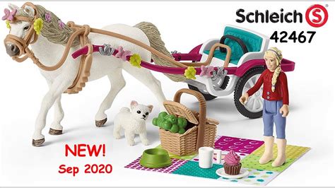 Schleich Horse Drawn Small Carriage For The Big Horse Show Schleich