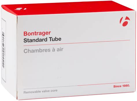 Bontrager Standard Presta Valve Bicycle Tube The Bicycle Chain