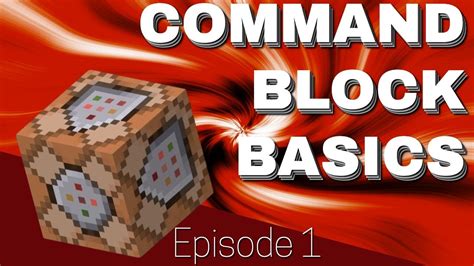 Command Block Basics In Minecraft How To Use Basic Commands With Command Blocks Ep1 Avomance