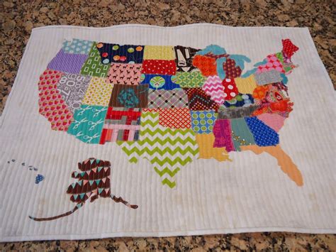 Material Mary Fifty Nifty United States Usa Quilt Quilting