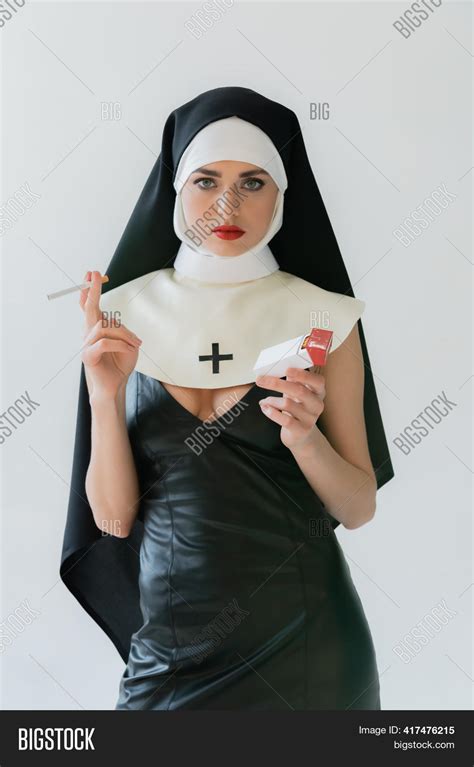 Sexy Nun Looking Image And Photo Free Trial Bigstock