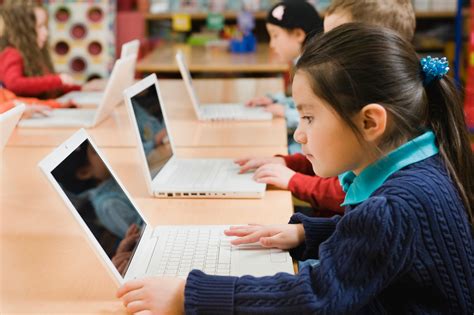 Free photo: Kids using Laptops - Activity, Child, Human - Free Download ...