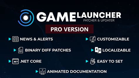 Artstation Game Launcher Patcher And Updater Pro Resources