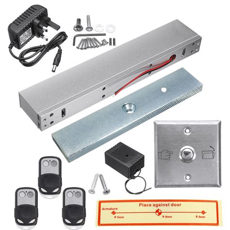 Wireless and door remote control fingerprint recognition device electric lock access control card aa battery lock 201013. door access control system electric magnetic door lock ...
